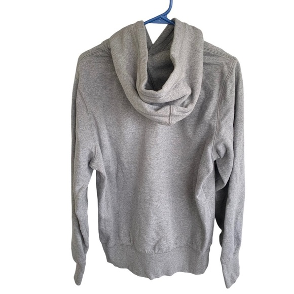 Nike Syracuse Hoodie Sweatshirt Embroidered Small Swoosh Logo Size Small Gray - Picture 4 of 5